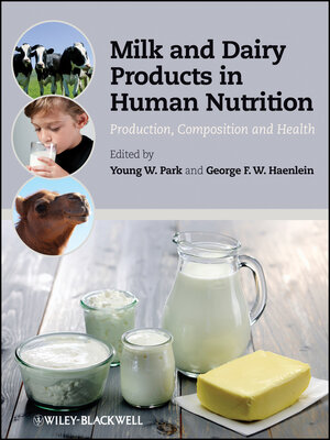 cover image of Milk and Dairy Products in Human Nutrition